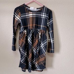 Toddler girl dress Perfect Peach 4t